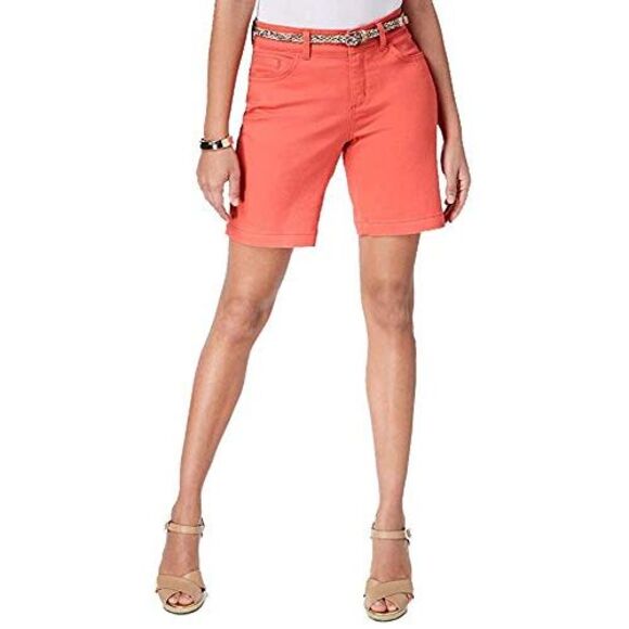 Lee Platinum Bradbury Belted Shorts - Picture 2 of 2